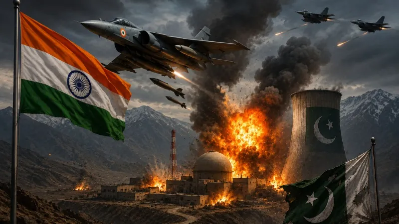 SIPRI reveals that India had attacked Pakistani nuclear sites during Operation Sindoor