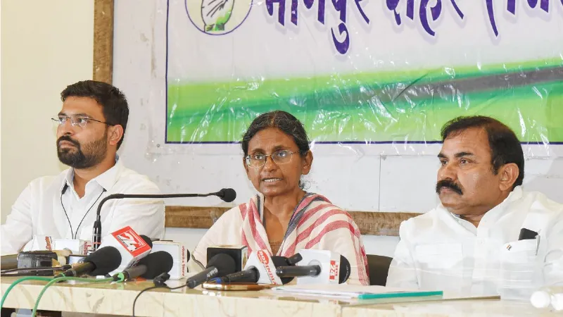 MP electoral setback for Congress Rajya Sabha candidate Meenakshi Natarajan nomination rejected
