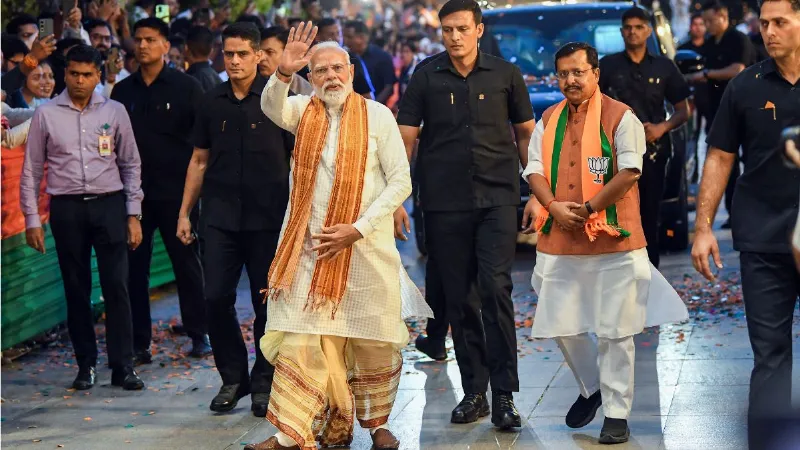 गंगा से गंगासागर तक... PM मोदी के नेतृत्व में बदली BJP की तस्वीर, जानें कितनी मजबूत हुई भाजपा