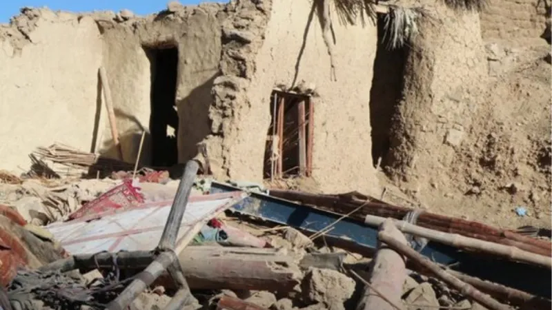 Pakistan carried out a massive airstrike in Afghanistan 13 people killed in the cowardly attack