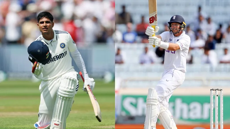 ICC टेस्ट रैंकिंग में शुभमन गिल का धमाका, जो रूट की बादशाहत खत्म, जानें कौन बना नंबर-1 बल्लेबाज