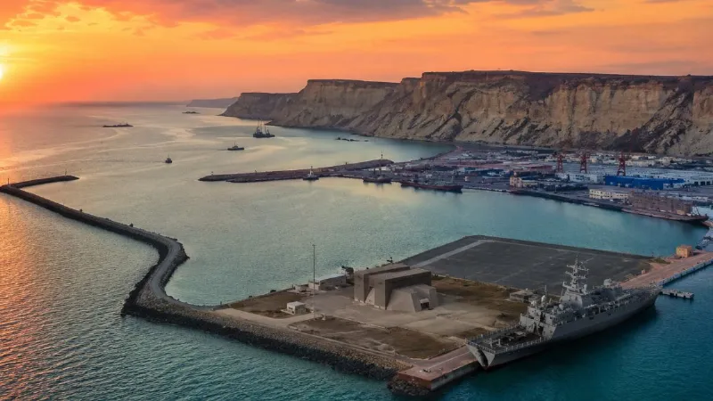 Gwadar's Naval Base Is Being Planned with Chinese Blueprints, That Should Worry Everyone