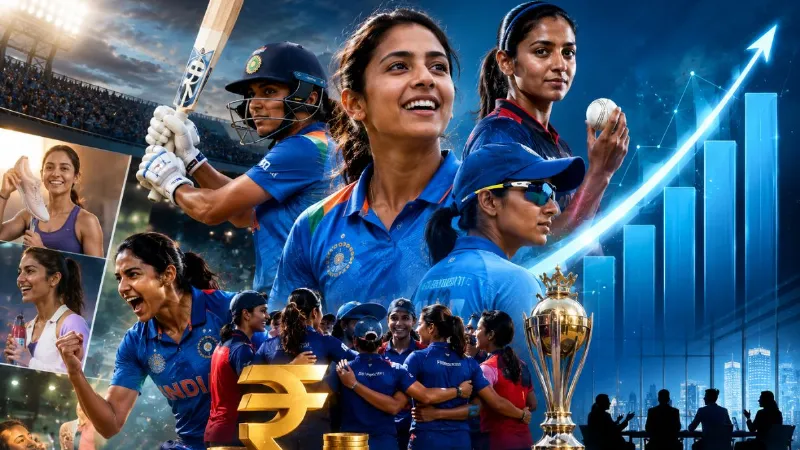 India Womens Sports Cricket Economy WPL and Brand Endorsements Sponsorship