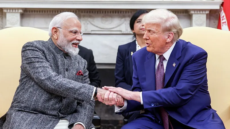 PM Modi Great and Wise Man... नेहरू का रिकॉर्ड तोड़ने पर ट्रंप ने दी बधाई, कई अन्य नेताओं ने भी की तारीफ