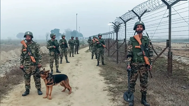 भारत-बांग्लादेश सीमा पर बिगड़े हालात! घुसपैठियों को लेकर BSF और BGB में तनाव, दोनों ओर से हुई पत्थरबाजी