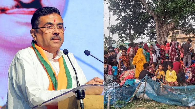 डिटेक्ट-डिलीट-डिपोर्ट... अवैध घुसपैठियों के खिलाफ शुभेंदु सरकार का एक्शन, 4,800 बांग्लादेशी डिपोर्ट