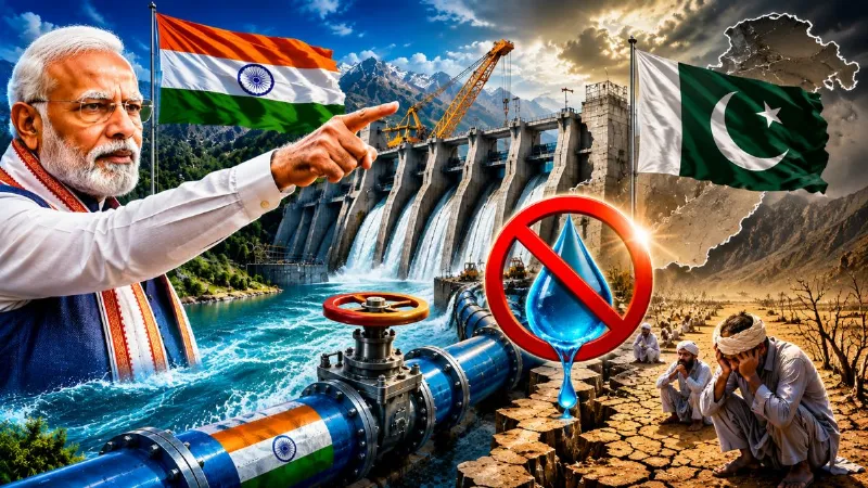 पानी की एक भी बूंद पाकिस्तान नहीं जाएगी... भारत ने सुना दिया अपना फैसला! जंग की धमकी देते रह गए मुनीर