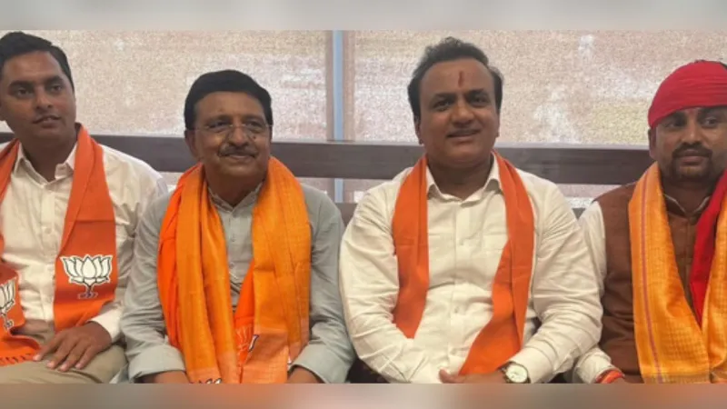 गुजरात में भाजपा ने चारों राज्यसभा सीट जीती, यहां देखें जीते हुए उम्मीदवारों की लिस्ट