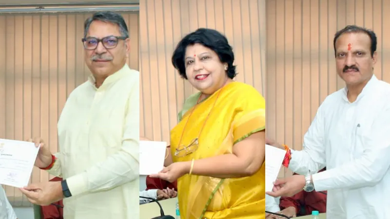 राजस्थान राज्यसभा चुनाव में दो सीटों पर निर्विरोध जीते BJP उम्मीदवार, एक सीट पर कांग्रेस विजयी