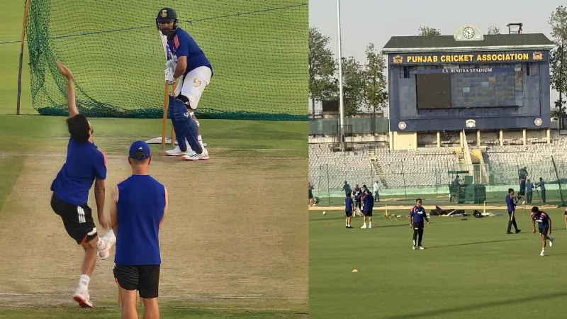 IND vs AFG First ODI between India and Afghanistan today check the playing XI and pitch report