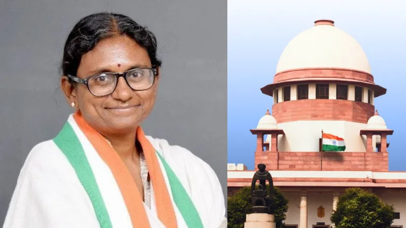 कांग्रेस नेता मीनाक्षी नटराजन को सुप्रीम कोर्ट से राहत नहीं, राज्यसभा उम्मीदवारी मामले में याचिका खारिज