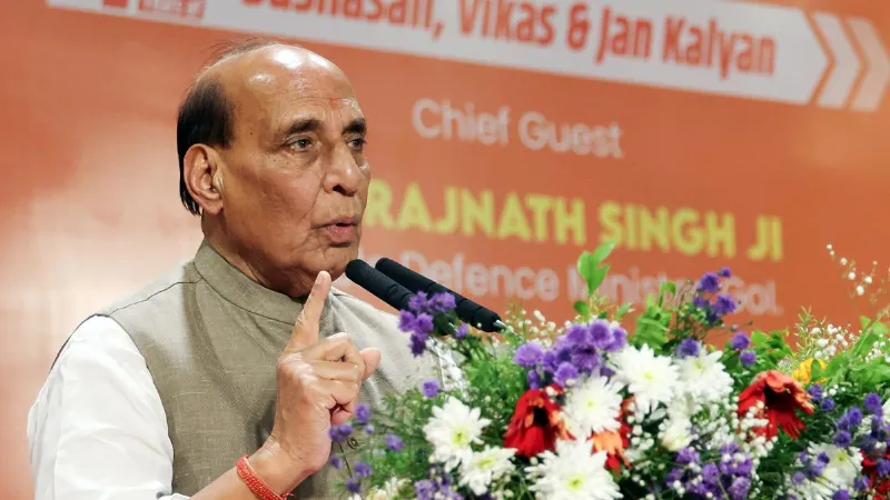 'आतंकवाद के आकाओं को नहीं मिलेगा सिंधु नदी का पानी', राजनाथ सिंह ने पाकिस्तान को दे दिया सीधा जवाब