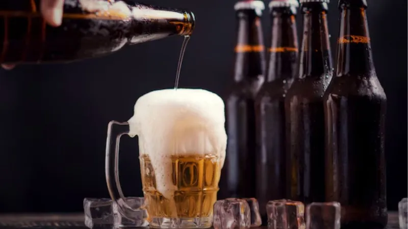 Impact of scorching heat seen in Delhi Beer demand surges sales hit a new record in May