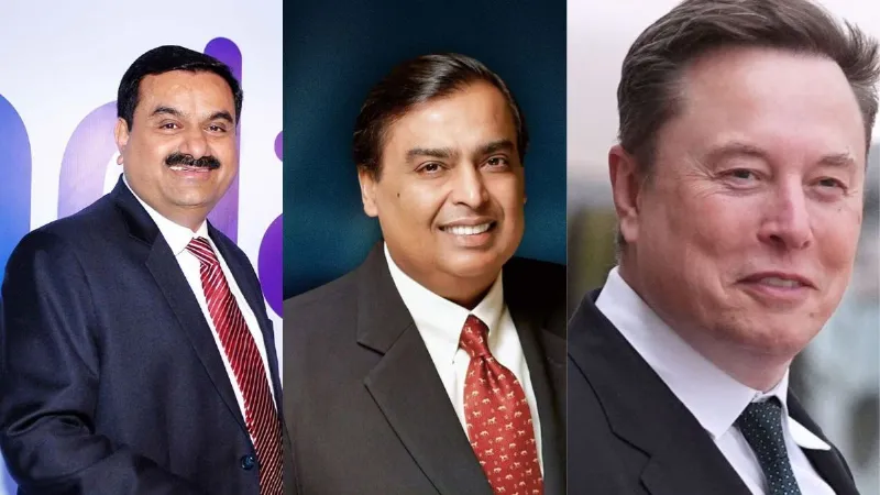 Elon Musk Networth: एलन मस्क और अंबानी-अडानी की दौलत में कितना फर्क? जानकर रह जाएंगे हैरान