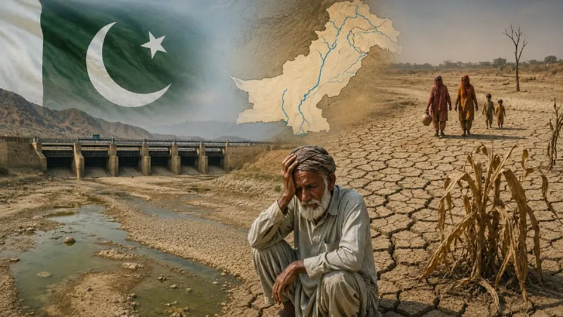 Indus Water Treaty: एक तिहाई पाकिस्तान में पानी का संकट, सूखे जैसे हालात; भारत के एक्शन से मचा हाहाकार!