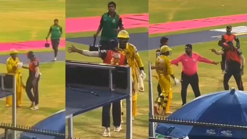 T20 मुंबई के फाइनल में गरमाया माहौल, आपस में भिड़ गए खिलाड़ी, आ गई हाथपाई की नौबत! देखें Video