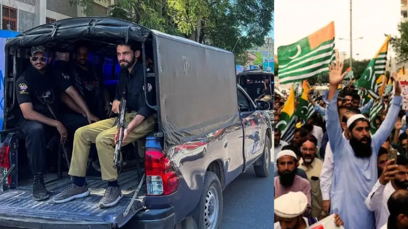 PoK में प्रदर्शन करने वाले हो रहे लापता! घरों में घुस रही पाकिस्तानी फौज, इंटरनेट बंद से मचा हड़कंप
