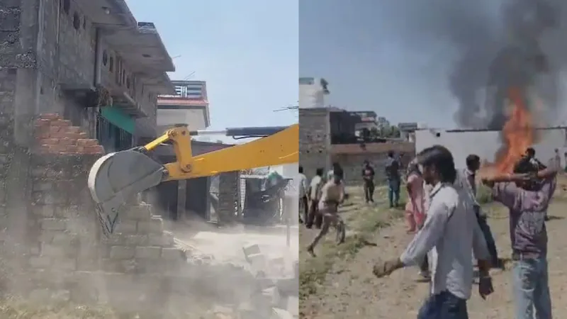 Dehradun: हिंदू युवक की हत्या के बाद देहरादून में बवाल, प्रदर्शनकारियों ने कई घरों को फूंका, इंटरनेट बंद