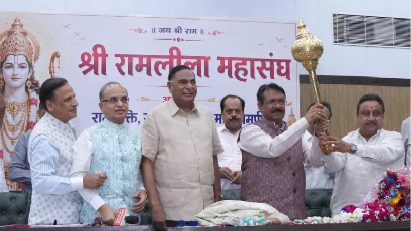 रामलीला महासंघ का बड़ा फैसला, 20 अक्टूबर को मनाया जाएगा दशहरा, मुफ्त बिजली की मांग