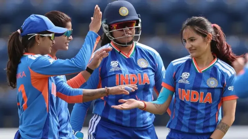 INDW vs PAKW: भारत-पाक मैच में टूटे 7 रिकॉर्ड, ऋचा घोष, हरमनप्रीत कौर और दीप्ति शर्मा ने रचा इतिहास