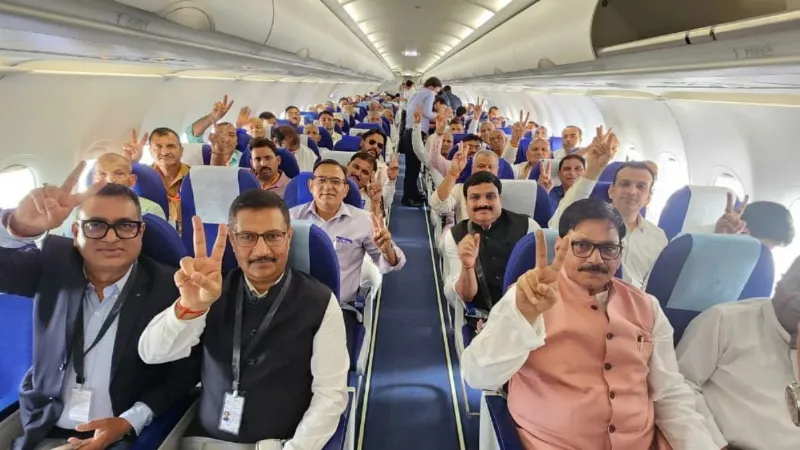भारतीय संस्कृति और हाईटेक सुविधाओं का संगम, शुरू हुआ नोएडा एयरपोर्ट का सफर, किसानों को खास सम्मान