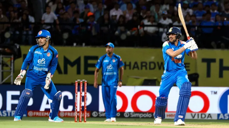 india vs afghanistan ind vs afg 2nd odi date venue time details