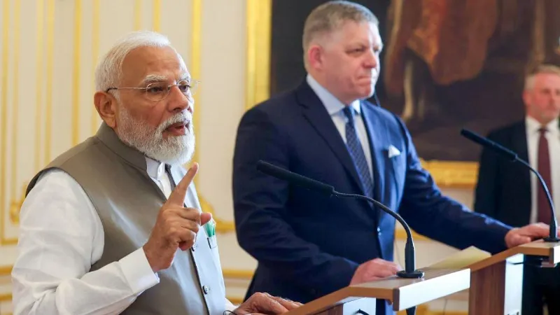 पीएम मोदी की स्लोवाकिया यात्रा रही ऐतिहासिक, 11 समझौतों और 3 बड़ी घोषणाओं से रिश्ते हुए मजबूत