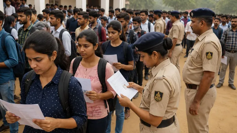 Bihar Police Constable Exam 2026 Scramble for jobs special trains to run