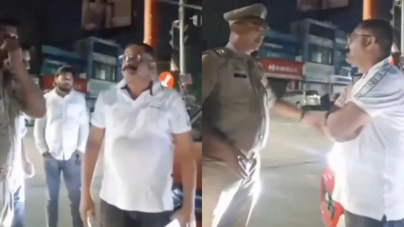 40 रुपये के बन-मक्खन के लिए बना 'IPS अफसर', पैसे मांगने पर झाड़ने लगा रौब, पुलिस के आते ही जो हुआ...