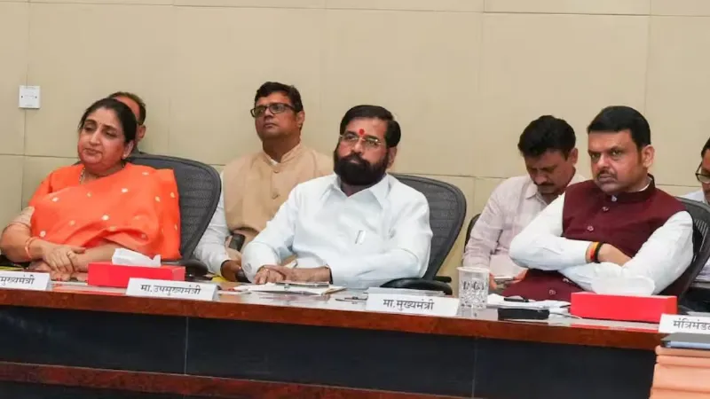 ड्रोन और पेयजल नीति को मंजूरी, नागपुर को मिली बड़ी सौगात... महाराष्ट्र कैबिनेट की बैठक के बड़े फैसले
