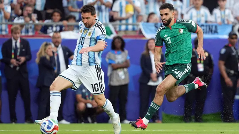 FIFA 2026 Messi in his 200th international match hat-trick as Algeria suffers a crushing defeat
