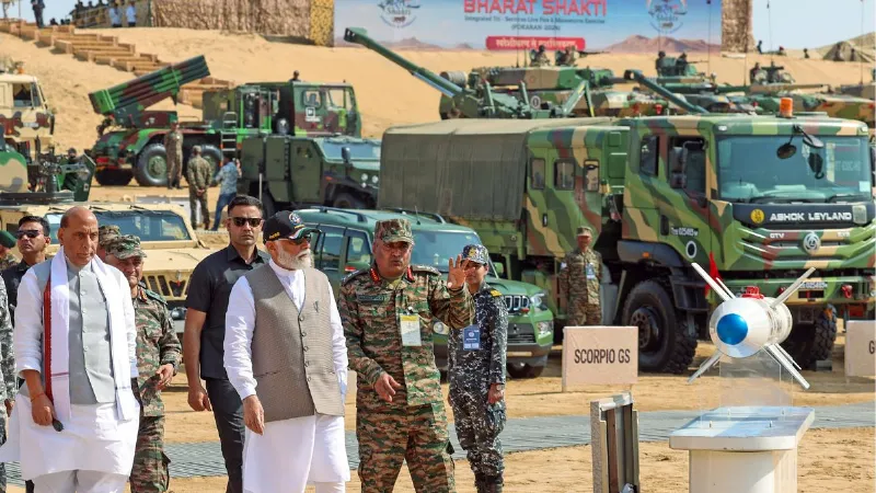 मोदी सरकार में रक्षा निर्माण को मिली रफ्तार, 13 साल में चार गुना बढ़ा उत्पादन, बना नया रिकॉर्ड