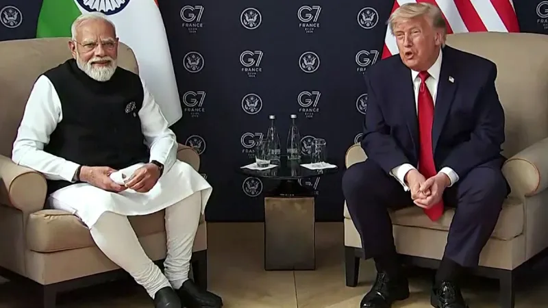 अगर भारत पर हमला होता है तो हम देंगे जवाब... पीएम मोदी से मुलाकात में बोले ट्रंप, जानें क्या कहा