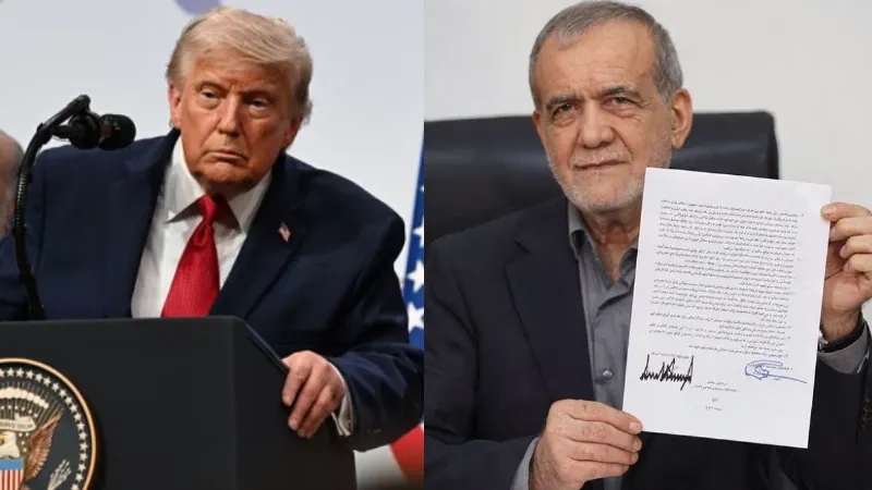 US-Iran Deal Trump and Pezeshkian sign digitally when will Hormuz open