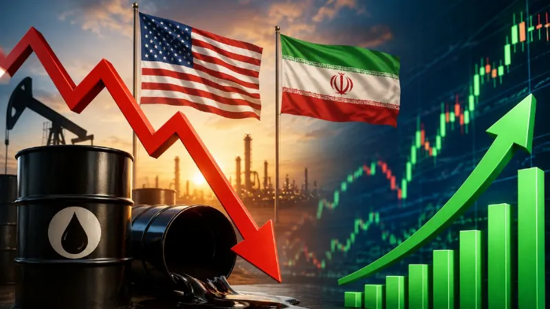 Crude oil prices fall after US-Iran deal Stock markets also rally affect