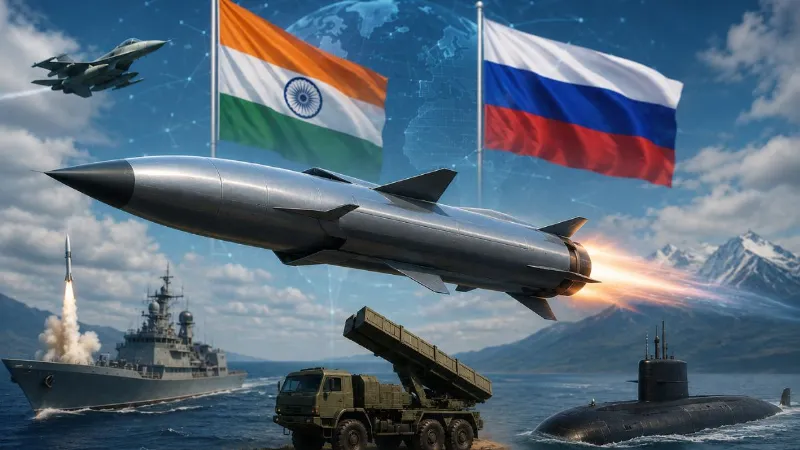 BrahMos-II: भारत-रूस मिलकर बना रहे हल्की और हाइपरसोनिक ब्रह्मोस मिसाइल, बढ़ेगी मारक क्षमता! जानें ताकत