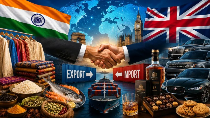 India-UK FTA: प्रीमियम व्हिस्की से लेकर लग्‍जरी कार तक... 15 जुलाई से भारत में क्या होगा सस्ता? देखें लिस्ट