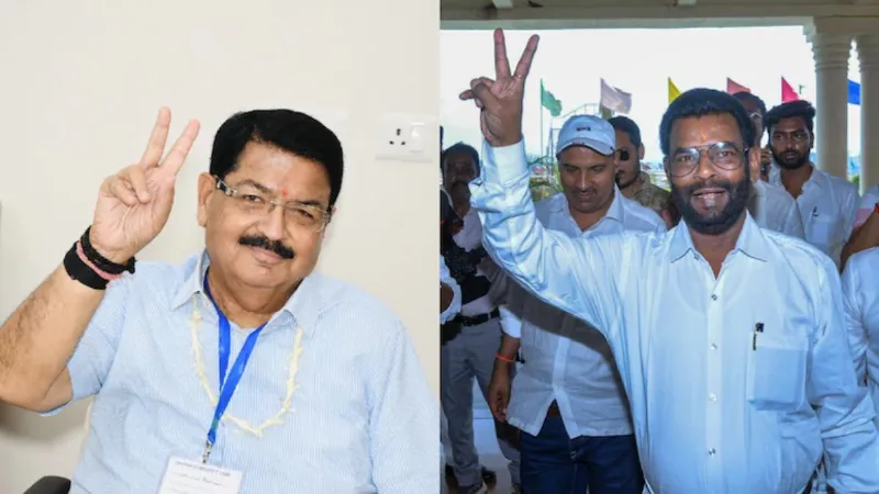 झारखंड राज्यसभा चुनाव में कांग्रेस को झटका; NDA समर्थित नाथवानी और JMM के बैद्यनाथ राम की जीते