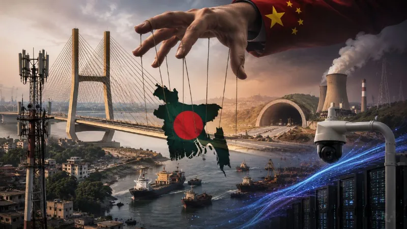 Sovereignty by Proxy: Tracking the Slow Erosion of Bangladesh's Strategic Autonomy Through Infrastructure Ties