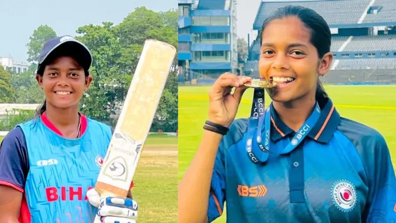 वैभव सूर्यवंशी के बाद क्रिकेट में छाई बिहार की बेटी, खेली 306 रनों की पारी, जड़े 55 चौके और 8 छक्के