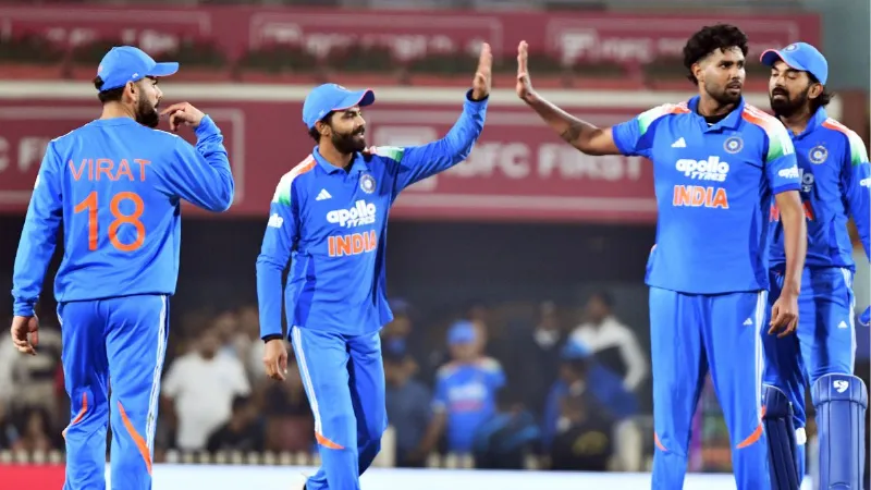 IND vs AFG: तीसरे वनडे में क्लीन स्वीप के इरादे से उतरेगा भारत, प्लेइंग इलेवन में हो सकते हैं बड़े बदलाव