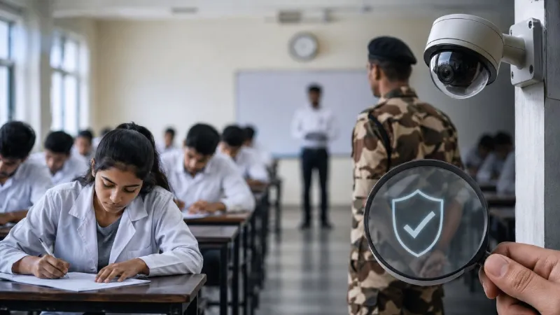 Re-NEET से पहले बड़ा सुरक्षा कवच! देशभर में होगी मॉक ड्रिल, हर सेंटर पर कड़ी निगरानी