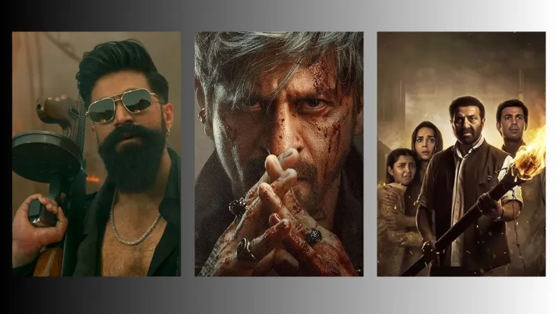 2026 Most Awaited Movies list Ramayana Batwara 1947 King Toxic Fauzi