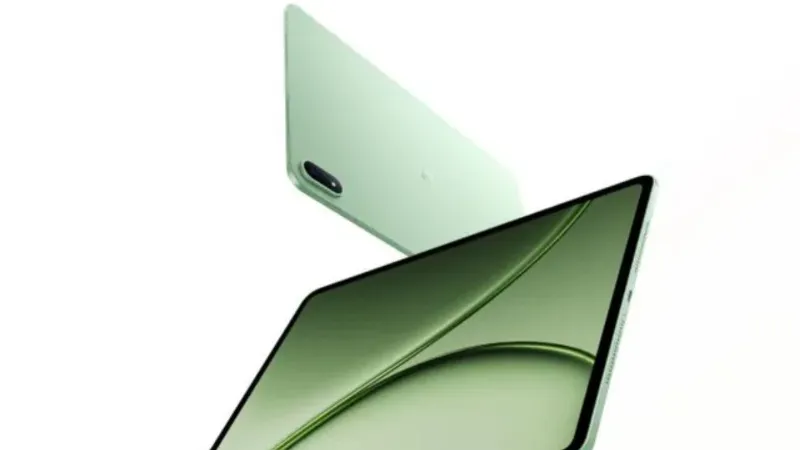 OnePlus का नया धमाका! Snapdragon 8 Elite वाला पावरफुल टैबलेट लॉन्च, 13,380mAh बैटरी फूंकती है जान