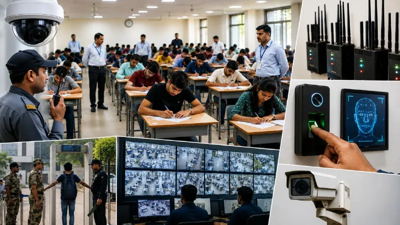 NEET UG 2026 Re-Exam: सीसीटीवी, जैमर, टेलीग्राम बंद... परीक्षा के लिए NTA ने किया हाई-टेक इंतजाम