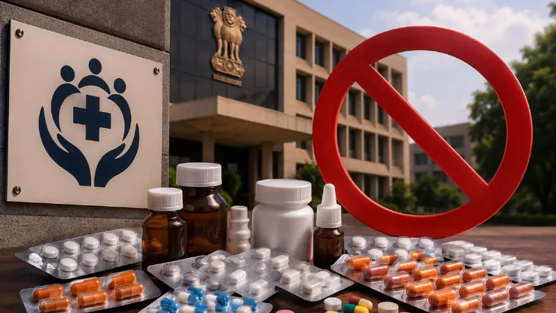 स्वास्थ्य मंत्रालय का बड़ा एक्शन, इन 16 दवाओं की बिक्री और निर्माण पर लगाई रोक, जानें वजह