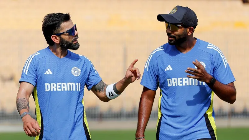 IND vs ENG Team India announced for the ODI series Virat and Bumrah return