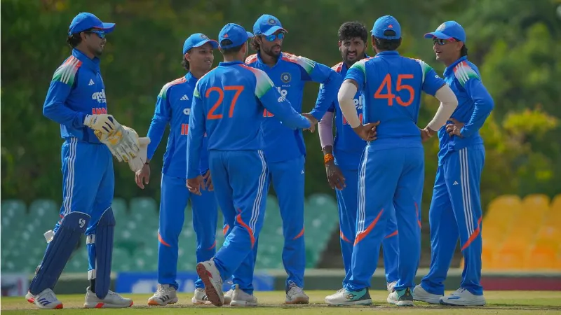 IND A vs SL: वैभव सूर्यवंशी के तूफान में उड़ा श्रीलंका, इंडिया ए ने जीता ट्राई सीरीज का खिताब