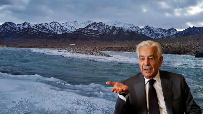 Pakistan Khawaja Asif threatens India with war over india stops indus water treaty