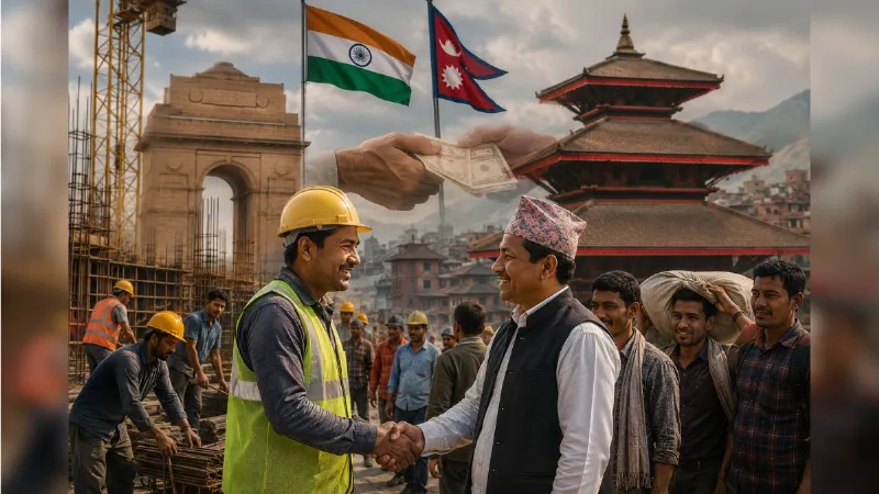 From Remittances to Diplomacy... The Growing Influence of Nepali Workers in India